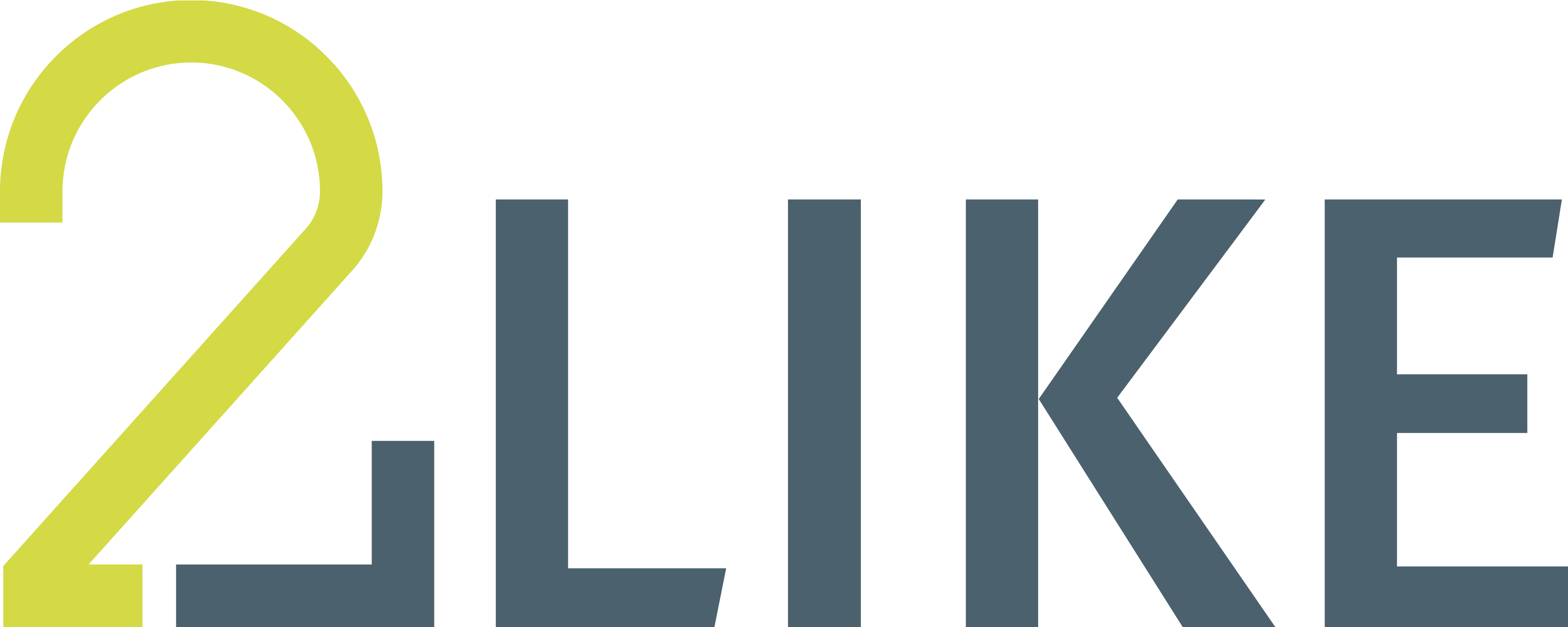Logo des Förderprojektes 2Like